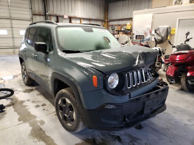 JEEP RENEGADE S 2017 zaccjbab6hpf90569