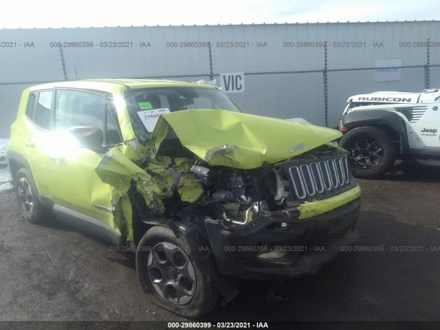 JEEP RENEGADE 2017 zaccjbab6hpg01067