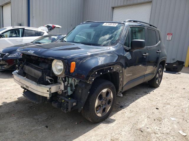 JEEP RENEGADE S 2017 zaccjbab6hpg35347