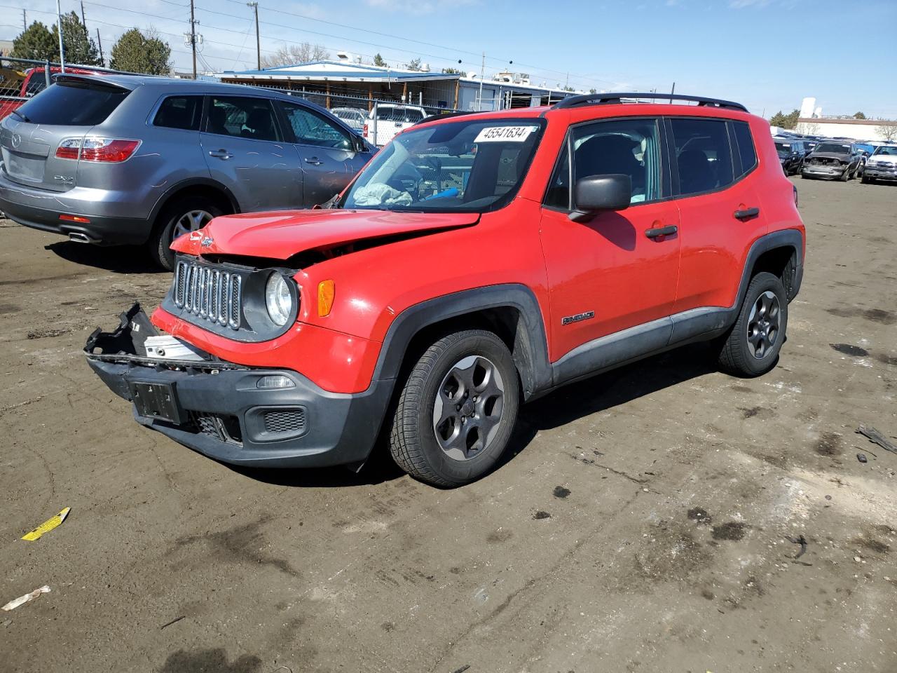 JEEP RENEGADE 2018 zaccjbab6jph18279