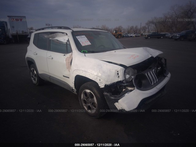 JEEP RENEGADE 2018 zaccjbab6jph50374