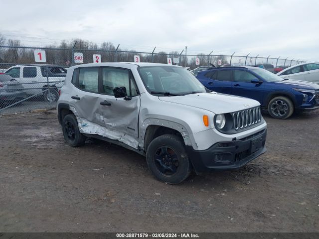 JEEP RENEGADE 2018 zaccjbab6jph69457