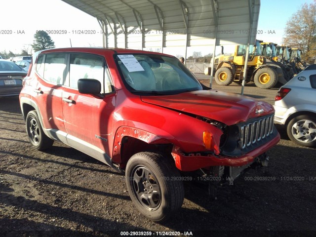 JEEP RENEGADE 2018 zaccjbab6jph71824