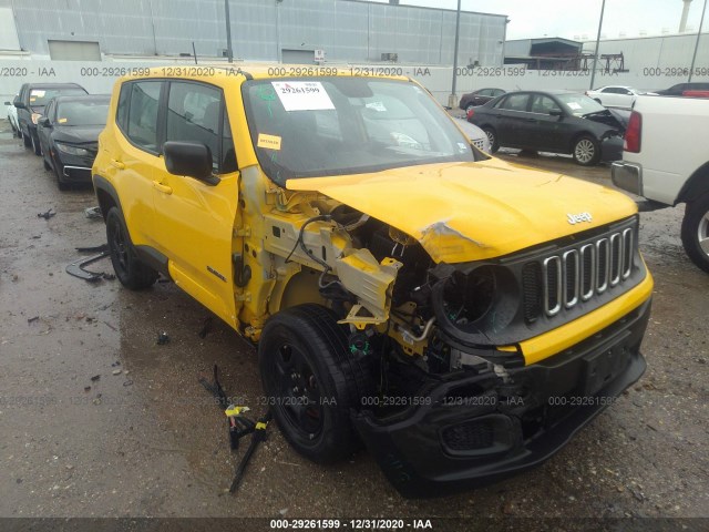 JEEP RENEGADE 2018 zaccjbab6jph86503