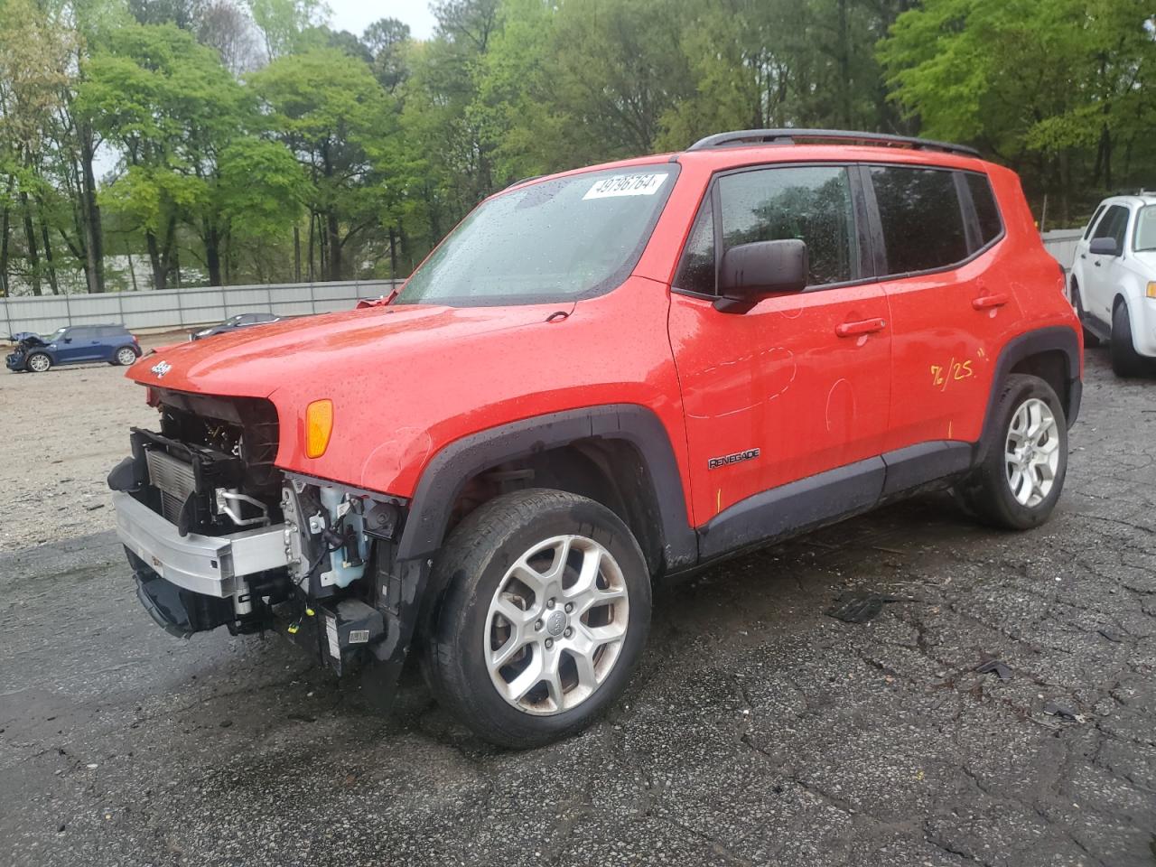 JEEP RENEGADE 2018 zaccjbab6jpj54646