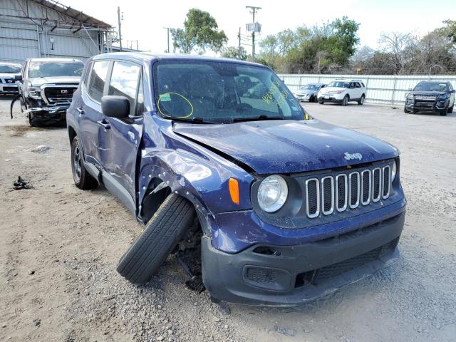 JEEP RENEGADE S 2018 zaccjbab6jpj57871