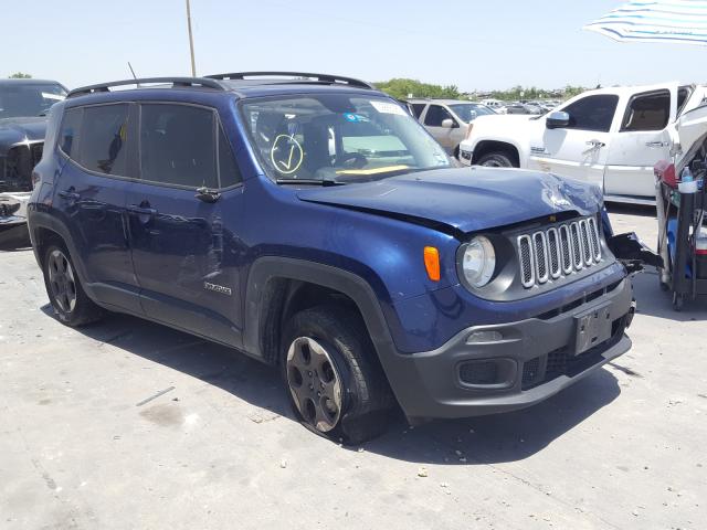 JEEP RENEGADE S 2017 zaccjbab7hpe56301