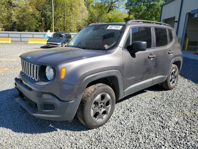 JEEP RENEGADE S 2017 zaccjbab7hpe66973