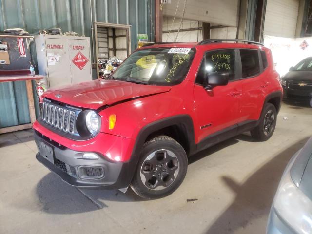 JEEP RENEGADE S 2017 zaccjbab7hpe74748