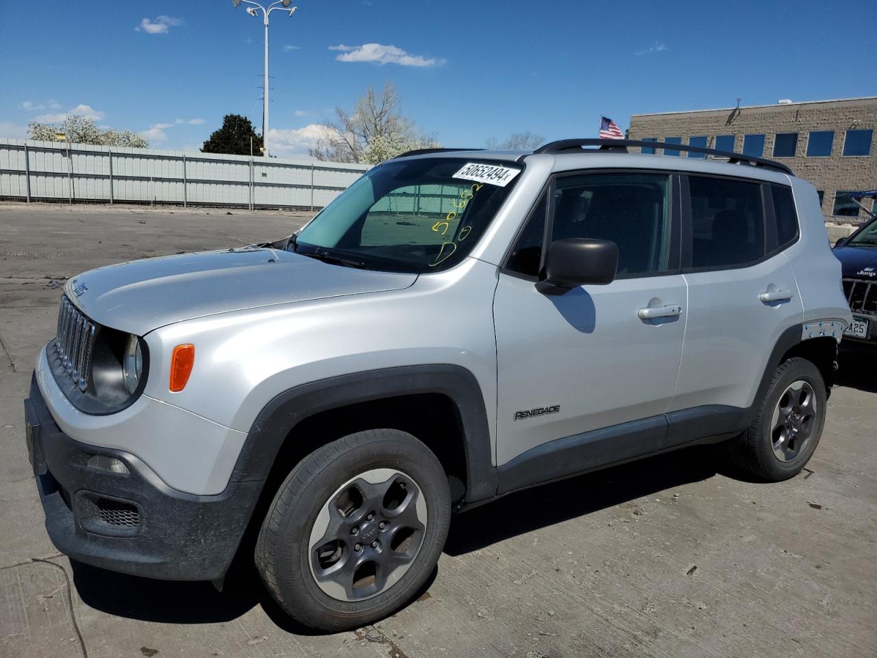 JEEP RENEGADE 2017 zaccjbab7hpe76385