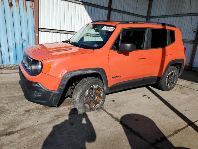 JEEP RENEGADE S 2017 zaccjbab7hpe82266