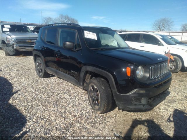 JEEP RENEGADE 2017 zaccjbab7hpf90774