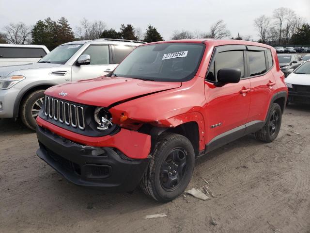 JEEP RENEGADE S 2017 zaccjbab7hpf97711