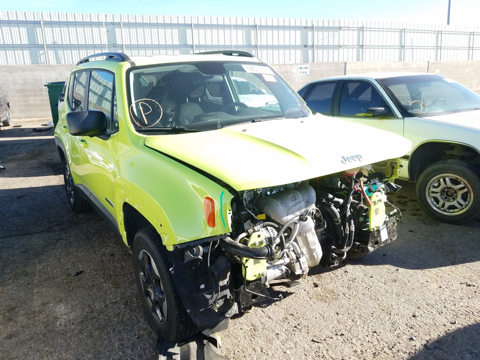 JEEP RENEGADE S 2017 zaccjbab7hpg04673