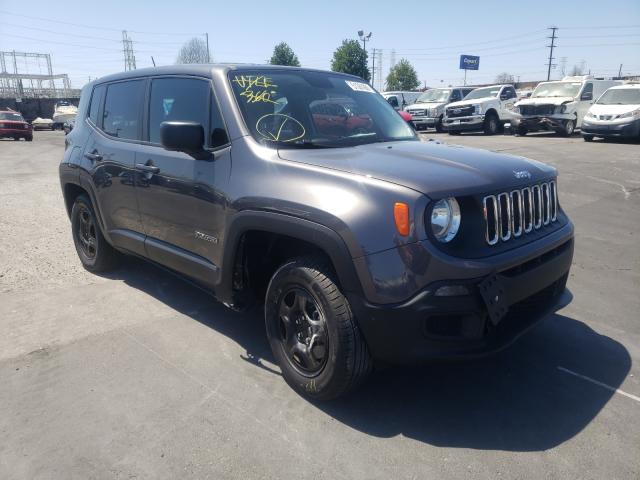 JEEP RENEGADE S 2017 zaccjbab7hpg15818