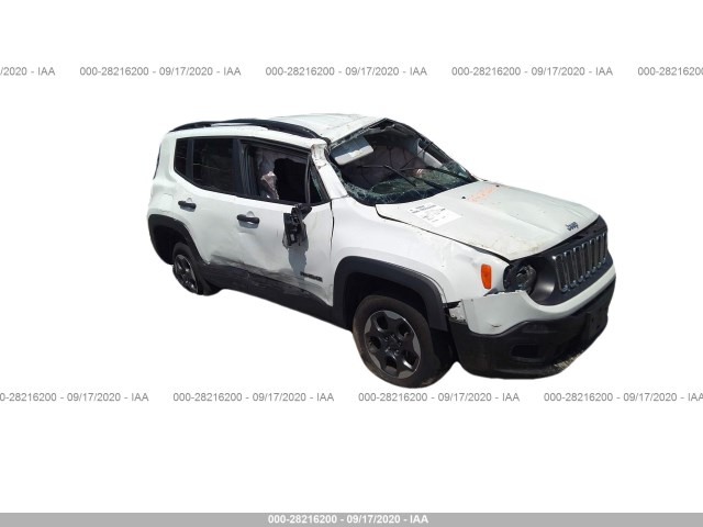 JEEP RENEGADE 2018 zaccjbab7jph01703