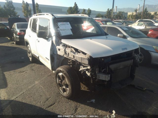 JEEP RENEGADE 2018 zaccjbab7jph09199