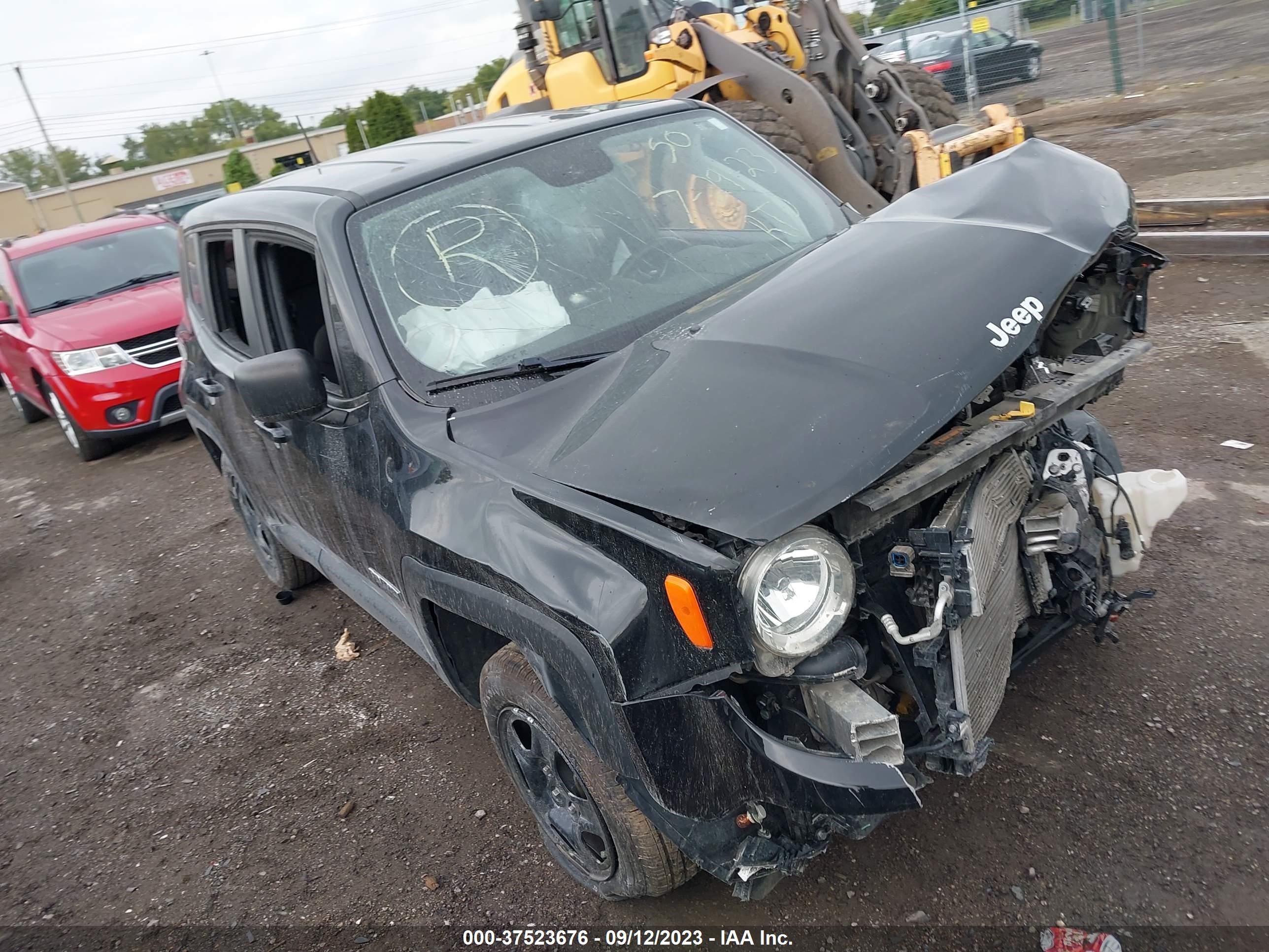 JEEP RENEGADE 2018 zaccjbab7jph14211