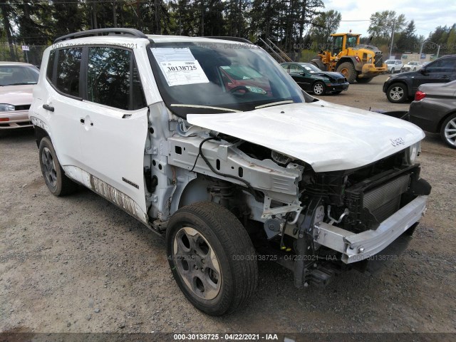 JEEP RENEGADE 2018 zaccjbab7jph36399