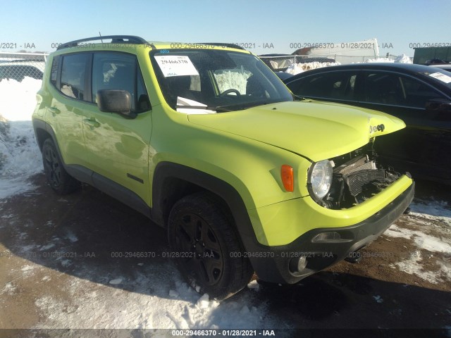 JEEP RENEGADE 2018 zaccjbab7jph38119