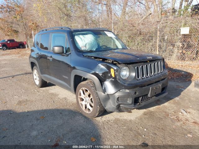 JEEP RENEGADE 2018 zaccjbab7jpj13149