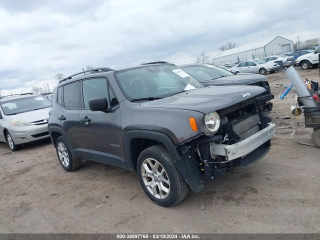 JEEP RENEGADE 2018 zaccjbab7jpj33191