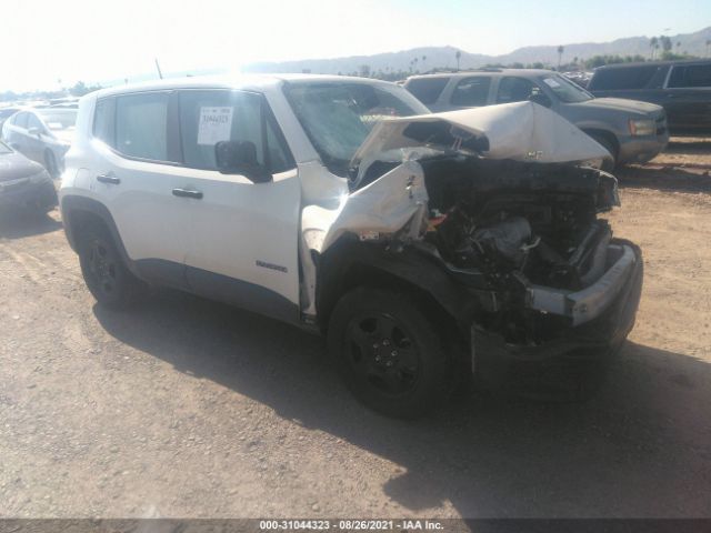 JEEP RENEGADE 2018 zaccjbab7jpj57085