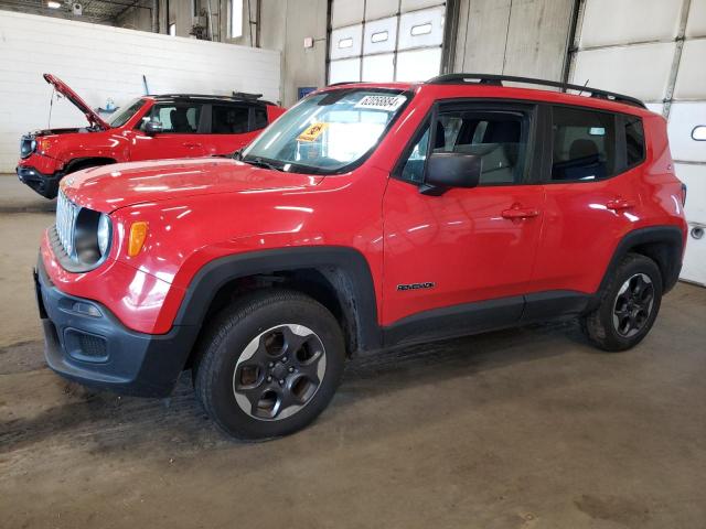 JEEP RENEGADE 2017 zaccjbab8hpe43444