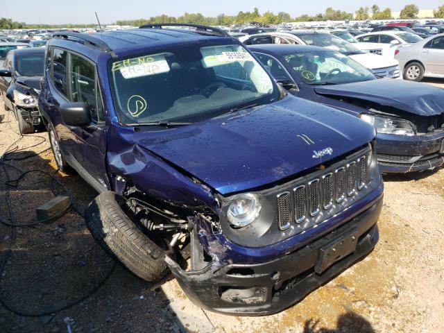 JEEP RENEGADE S 2017 zaccjbab8hpe68988