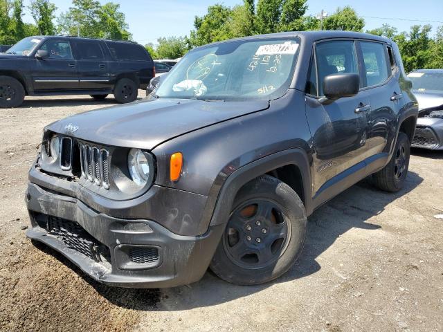 JEEP RENEGADE S 2017 zaccjbab8hpf56486