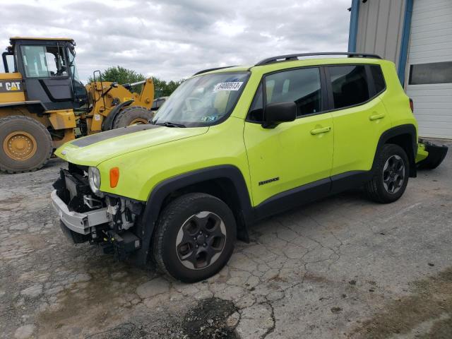 JEEP RENEGADE S 2017 zaccjbab8hpf70520