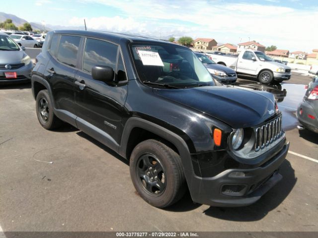 JEEP RENEGADE 2017 zaccjbab8hpf95322