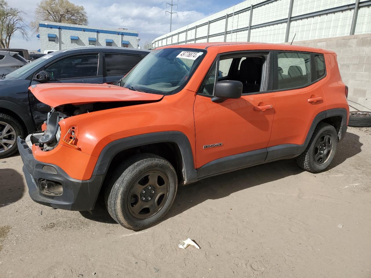 JEEP RENEGADE 2017 zaccjbab8hpf97703