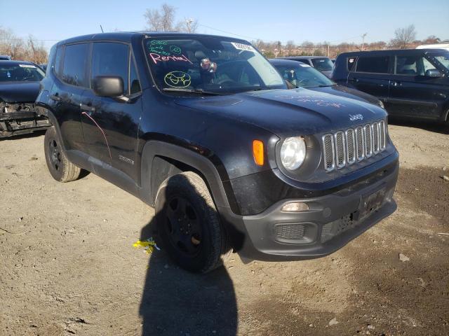 JEEP RENEGADE S 2017 zaccjbab8hpg35348