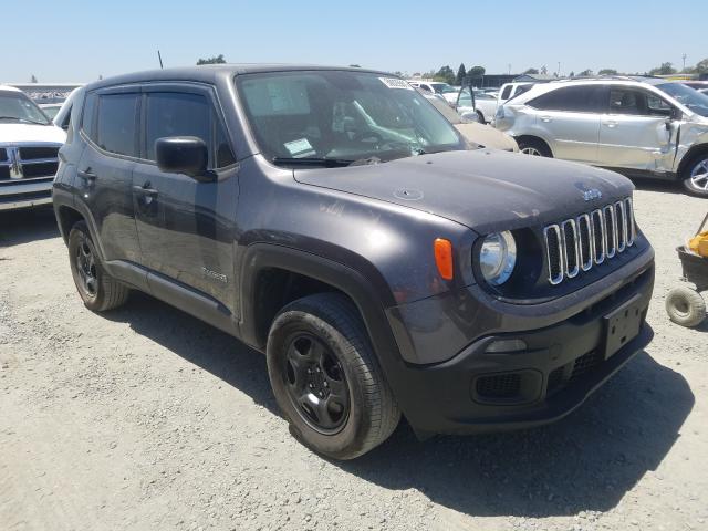 JEEP RENEGADE S 2017 zaccjbab8hpg37164