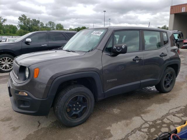 JEEP RENEGADE S 2017 zaccjbab8hpg44907