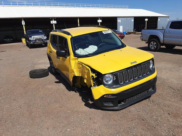 JEEP RENEGADE S 2017 zaccjbab8hpg54093