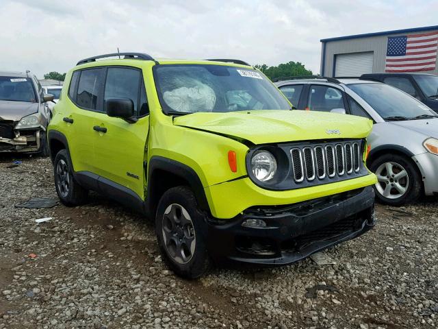 JEEP RENEGADE S 2018 zaccjbab8jph06991