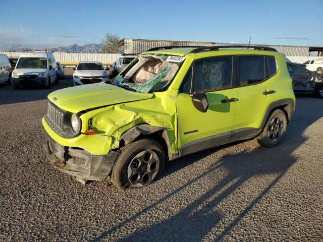 JEEP RENEGADE 2018 zaccjbab8jph14461