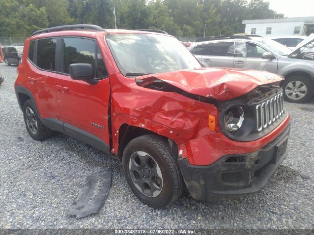 JEEP RENEGADE 2018 zaccjbab8jph36413