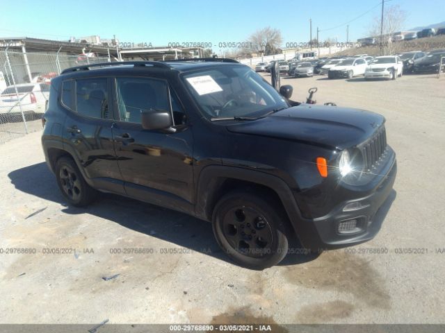 JEEP RENEGADE 2018 zaccjbab8jph66673