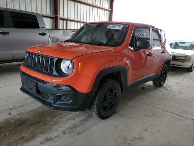 JEEP RENEGADE 2018 zaccjbab8jph74062