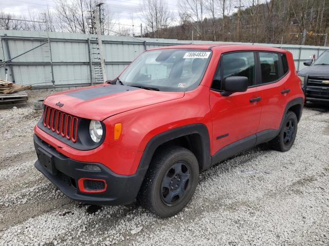 JEEP RENEGADE 2018 zaccjbab8jph79200