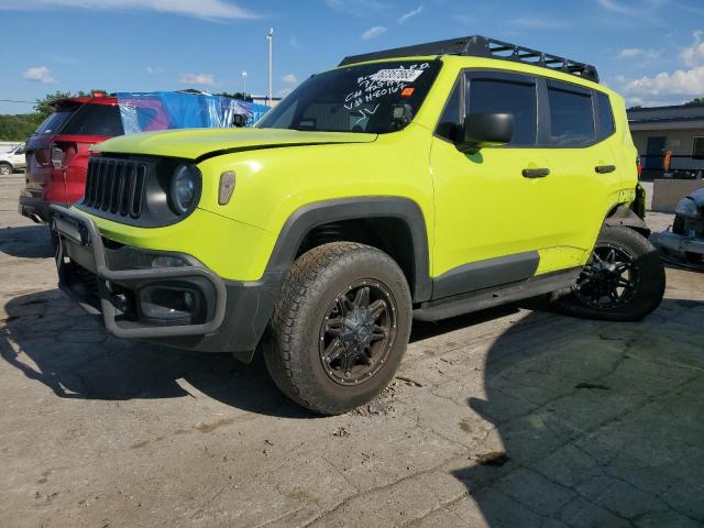 JEEP RENEGADE 2018 zaccjbab8jph80167