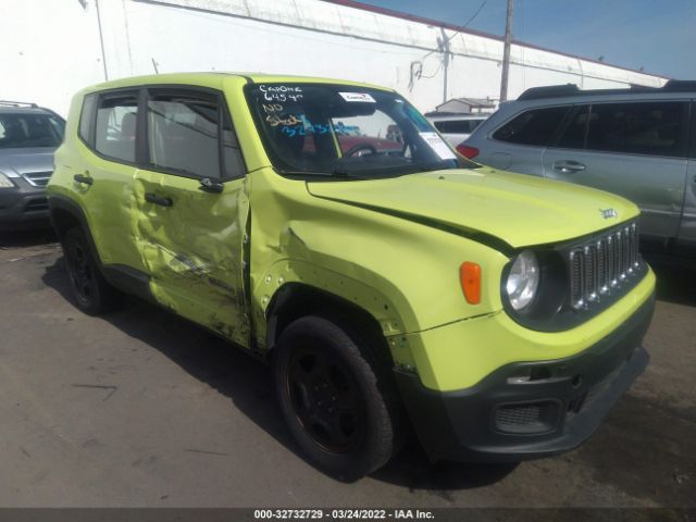 JEEP RENEGADE 2018 zaccjbab8jph91606