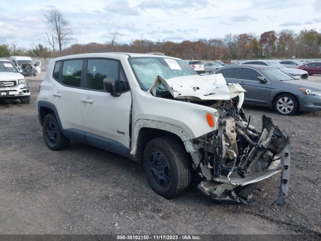 JEEP RENEGADE 2018 zaccjbab8jph93839