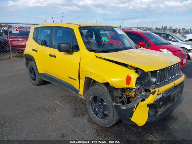 JEEP RENEGADE 2018 zaccjbab8jph98975