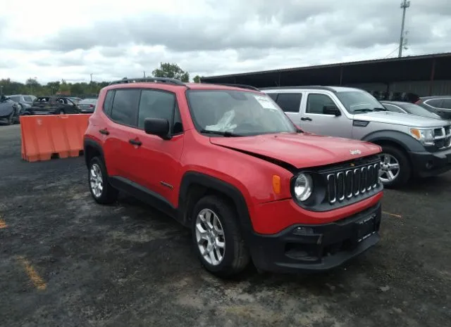 JEEP RENEGADE 2018 zaccjbab8jpj26783