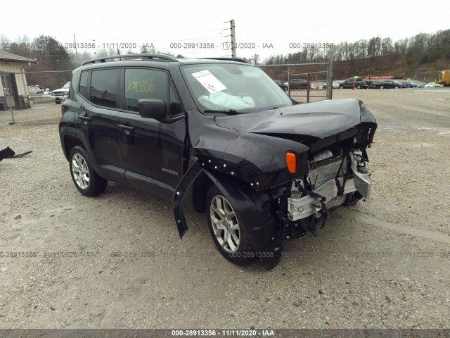 JEEP RENEGADE 2018 zaccjbab8jpj27688