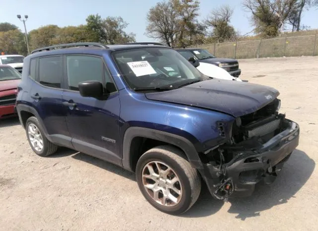 JEEP RENEGADE 2018 zaccjbab8jpj56480